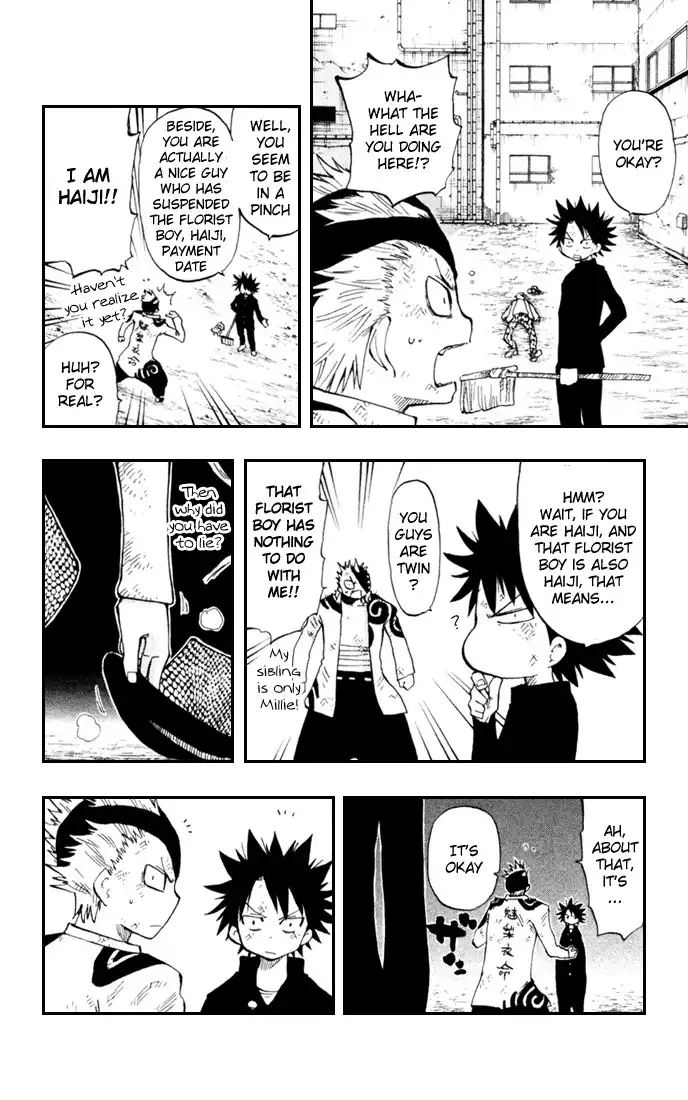 Law of Ueki Plus Chapter 8 2